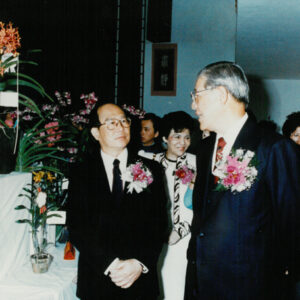 參觀淡江大學全國蘭展-李總統照片冊-MOFA109179CF-2020-12--PH00003-088