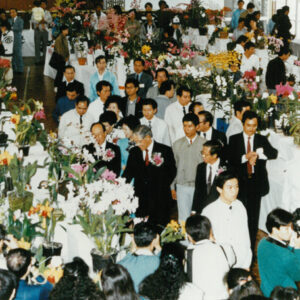 參觀淡江大學全國蘭展-李總統照片冊-MOFA109179CF-2020-12--PH00003-089