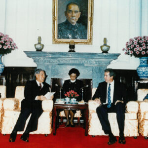 茶會款待美國眾議員羅森等13人-李總統照片冊-MOFA109179CF-2020-12--PH00003-101