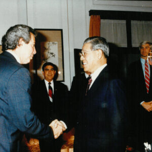 茶會款待美國眾議員羅森等13人-李總統照片冊-MOFA109179CF-2020-12--PH00003-102