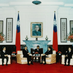 哥斯達黎加大使盧祖榮呈到任國書-李總統照片冊-MOFA109179CF-2020-12--PH00003-108