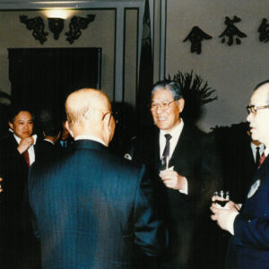 茶會招待參加僑委會議代表-李總統照片冊-MOFA109179CF-2020-12--PH00003-111