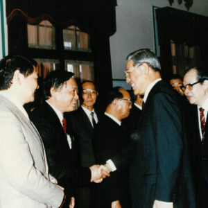 茶會招待參加僑委會議代表-李總統照片冊-MOFA109179CF-2020-12--PH00003-112