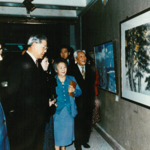 總統參觀51屆台陽美展-李總統照片冊-MOFA109179CF-2020-12--PH00003-117