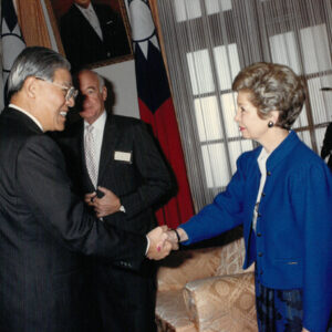 接見美國愛達荷州長安卓斯夫婦-李總統照片冊-MOFA109179CF-2020-12--PH00003-125