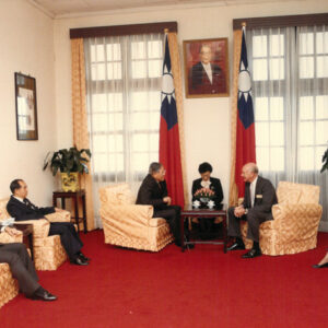 接見美國愛達荷州長安卓斯夫婦-李總統照片冊-MOFA109179CF-2020-12--PH00003-126