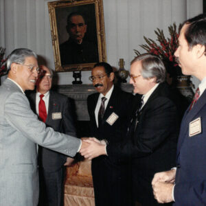 接見美國眾議員布魯克斯等人-李總統照片冊-MOFA109179CF-2020-12--PH00003-131