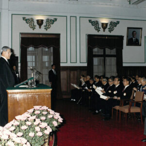 主持開國紀念典禮-李總統照片冊-MOFA109179CF-2020-12--PH00005-002