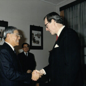 接見美國參議員洛克婓勒四世-李總統照片冊-MOFA109179CF-2020-12--PH00005-005