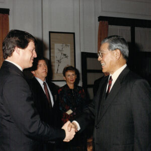 接見美國參議員戈爾-李總統照片冊-MOFA109179CF-2020-12--PH00005-010