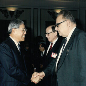 接見"中華民國民主化研討會"中外學者-李總統照片冊-MOFA109179CF-2020-12--PH00005-011