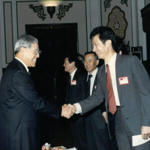 接見"中華民國民主化研討會"中外學者-李總統照片冊-MOFA109179CF-2020-12--PH00005-012