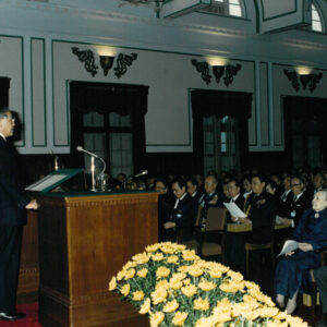 主持經國先生逝世周年紀念會-李總統照片冊-MOFA109179CF-2020-12--PH00005-013