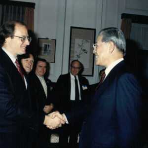 接見參加自由日外賓-李總統照片冊-MOFA109179CF-2020-12--PH00005-020