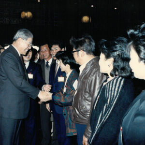 午宴招待歷屆神農獎得獎人及傑出農家-李總統照片冊-MOFA109179CF-2020-12--PH00005-034