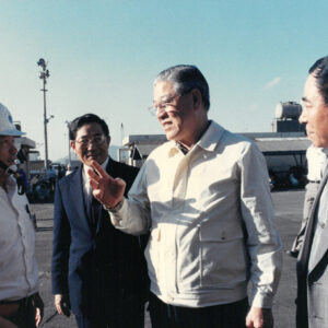 巡視高雄貨運碼頭-李總統照片冊-MOFA109179CF-2020-12--PH00005-036