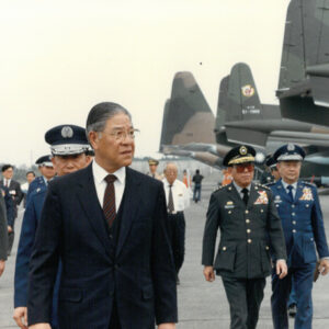 巡視空軍屏東基地-李總統照片冊-MOFA109179CF-2020-12--PH00005-084