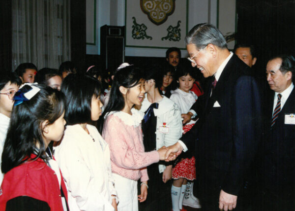 總統於兒童節茶會招待兒童-李總統照片冊-MOFA109179CF-2020-12--PH00005-095