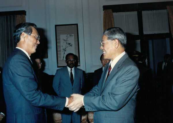 總統接見新加坡副總統吳作棟-李總統照片冊-MOFA109179CF-2020-12--PH00005-107