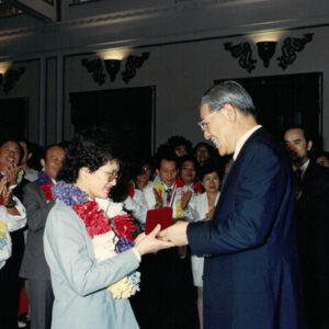 總統茶會招待模範勞工代表-李總統照片冊-MOFA109179CF-2020-12--PH00005-110