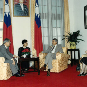 總統接見新墨西哥州長賈路德夫婦-李總統照片冊-MOFA109179CF-2020-12--PH00005-112