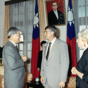 總統接見新墨西哥州長賈路德夫婦-李總統照片冊-MOFA109179CF-2020-12--PH00005-113