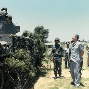 總統視察國軍演習-李總統照片冊-MOFA109179CF-2020-12--PH00005-119