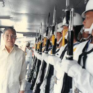 總統視導海軍自強四號演習-李總統照片冊-MOFA109179CF-2020-12--PH00005-127