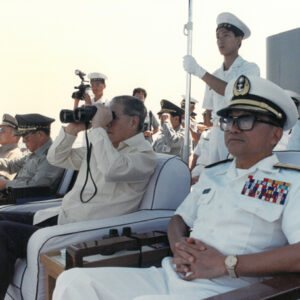 總統視導海軍自強四號演習-李總統照片冊-MOFA109179CF-2020-12--PH00005-128