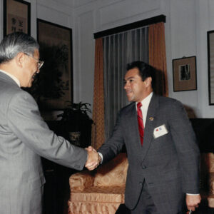 總統接見薩爾瓦多副總統麥理諾夫婦-李總統照片冊-MOFA109179CF-2020-12--PH00005-132