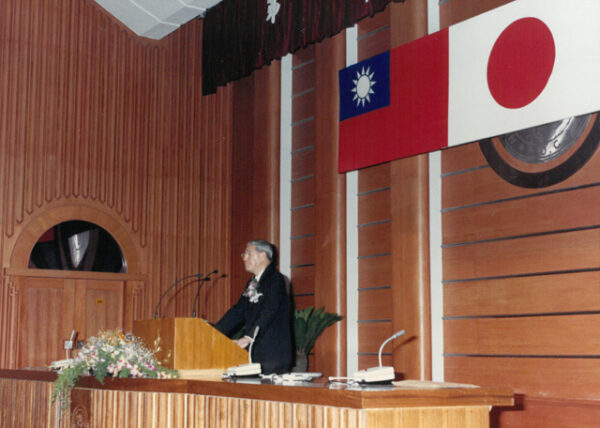 總統在第一屆亞洲展望研討會中致詞-李總統照片冊-MOFA109179CF-2020-12--PH00005-135