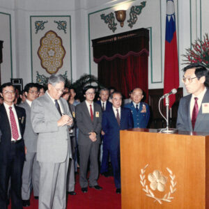 總統茶會招待國建會學人-李總統照片冊-MOFA109179CF-2020-12--PH00006-007