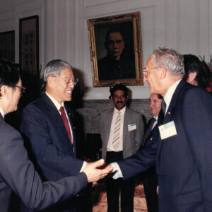 總統接見世亞盟各國代表-李總統照片冊-MOFA109179CF-2020-12--PH00006-008