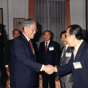 總統接見世亞盟各國代表-李總統照片冊-MOFA109179CF-2020-12--PH00006-010