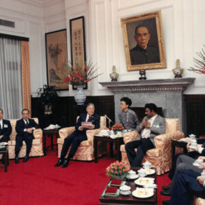 總統接見世亞盟各國代表-李總統照片冊-MOFA109179CF-2020-12--PH00006-011