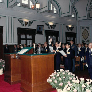 總統主持七月份國父紀念月會-李總統照片冊-MOFA109179CF-2020-12--PH00006-014