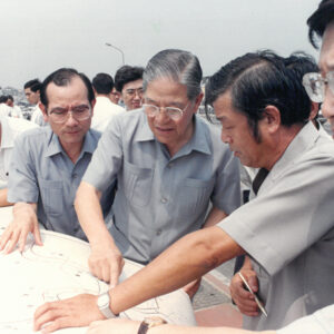 總統巡視台北縣市基隆河整治工程-李總統照片冊-MOFA109179CF-2020-12--PH00006-025