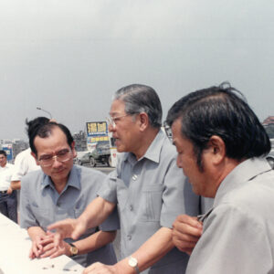 總統巡視台北縣市基隆河整治工程-李總統照片冊-MOFA109179CF-2020-12--PH00006-026