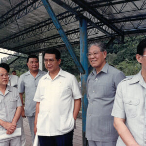 總統巡視苗栗鯉魚潭水庫興建工程-李總統照片冊-MOFA109179CF-2020-12--PH00006-028