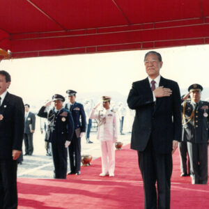 總統接見瓜地馬拉總統席瑞索訪華時照片-李總統照片冊-MOFA109179CF-2020-12--PH00006-035