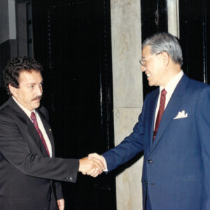 總統接見瓜地馬拉總統席瑞索訪華時照片-李總統照片冊-MOFA109179CF-2020-12--PH00006-036