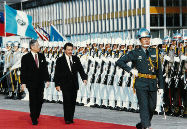 總統接見瓜地馬拉總統席瑞索-李總統照片冊-MOFA109179CF-2020-12--PH00006-038