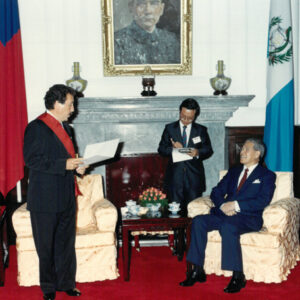 總統接見瓜地馬拉總統席瑞索-李總統照片冊-MOFA109179CF-2020-12--PH00006-040