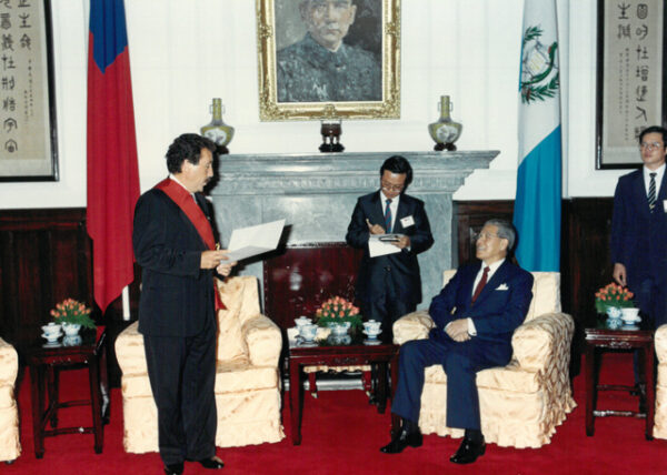 總統接見瓜地馬拉總統席瑞索-李總統照片冊-MOFA109179CF-2020-12--PH00006-040