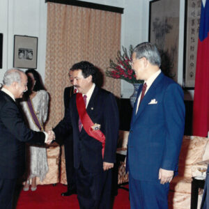 總統接見瓜地馬拉總統席瑞索-李總統照片冊-MOFA109179CF-2020-12--PH00006-041