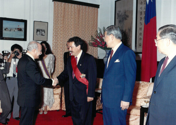 總統接見瓜地馬拉總統席瑞索-李總統照片冊-MOFA109179CF-2020-12--PH00006-041