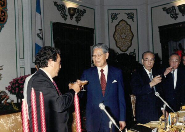總統接見瓜地馬拉總統席瑞索-李總統照片冊-MOFA109179CF-2020-12--PH00006-044