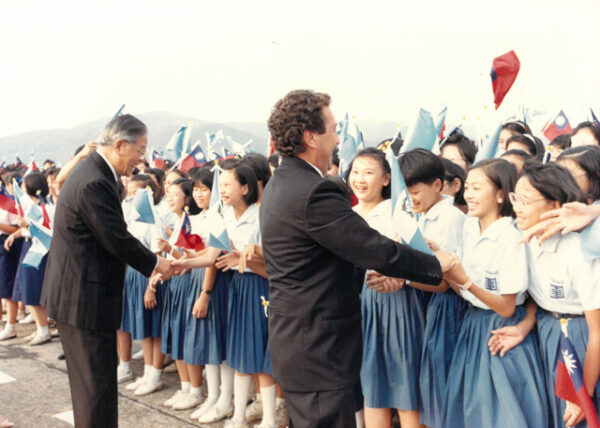 總統接見瓜地馬拉總統席瑞索-李總統照片冊-MOFA109179CF-2020-12--PH00006-046