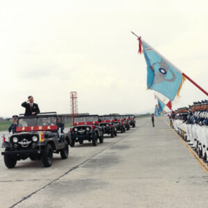 總統主持空軍官校六十周年慶典-李總統照片冊-MOFA109179CF-2020-12--PH00006-048