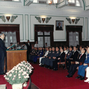 總統主持三軍楷模呈獻簽名冊-李總統照片冊-MOFA109179CF-2020-12--PH00006-058